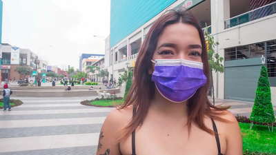 VENEZUELAN IMMIGRANT recently arrived in Peru is blackmailed by a taxi driver